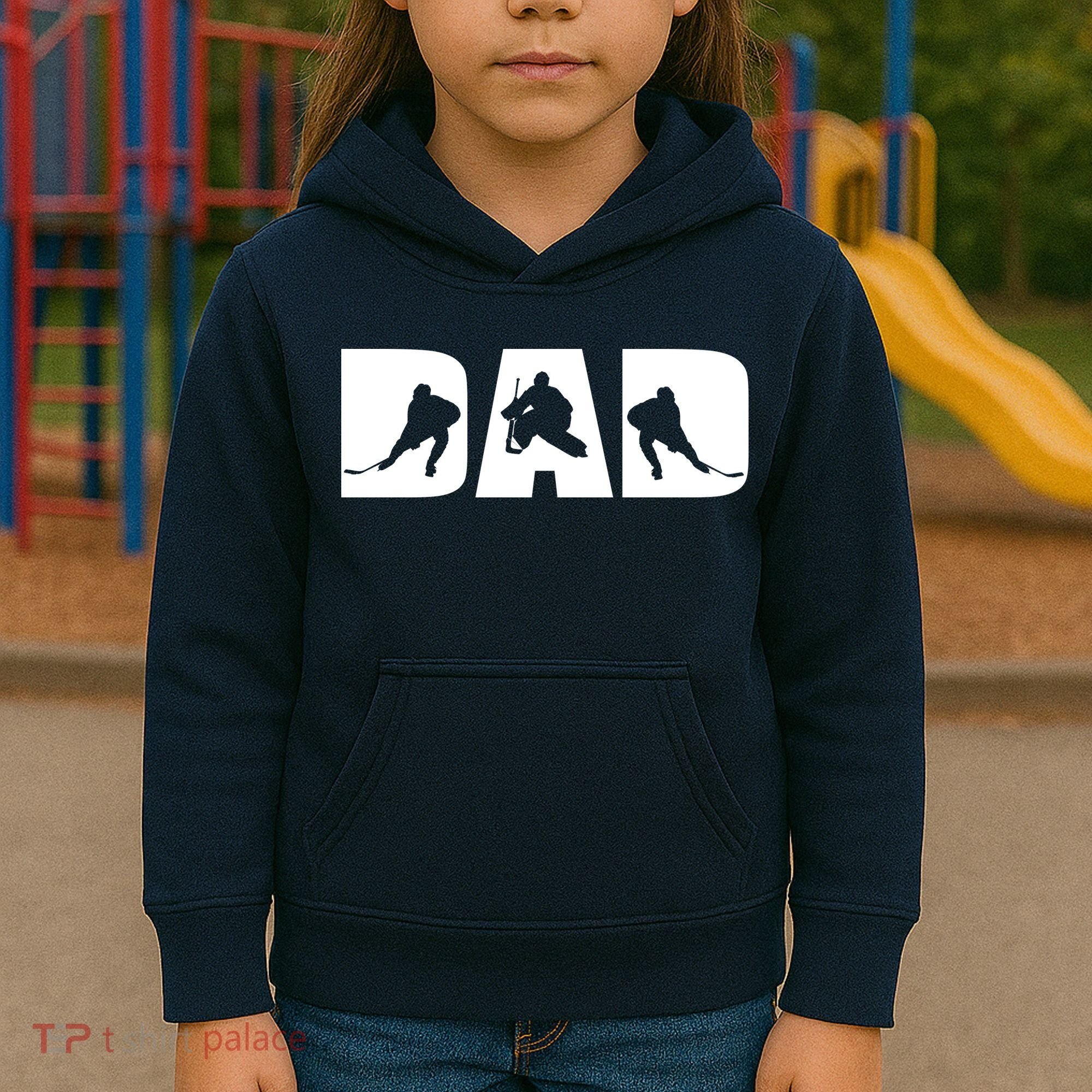 Hockey Dad Kids Hoodie