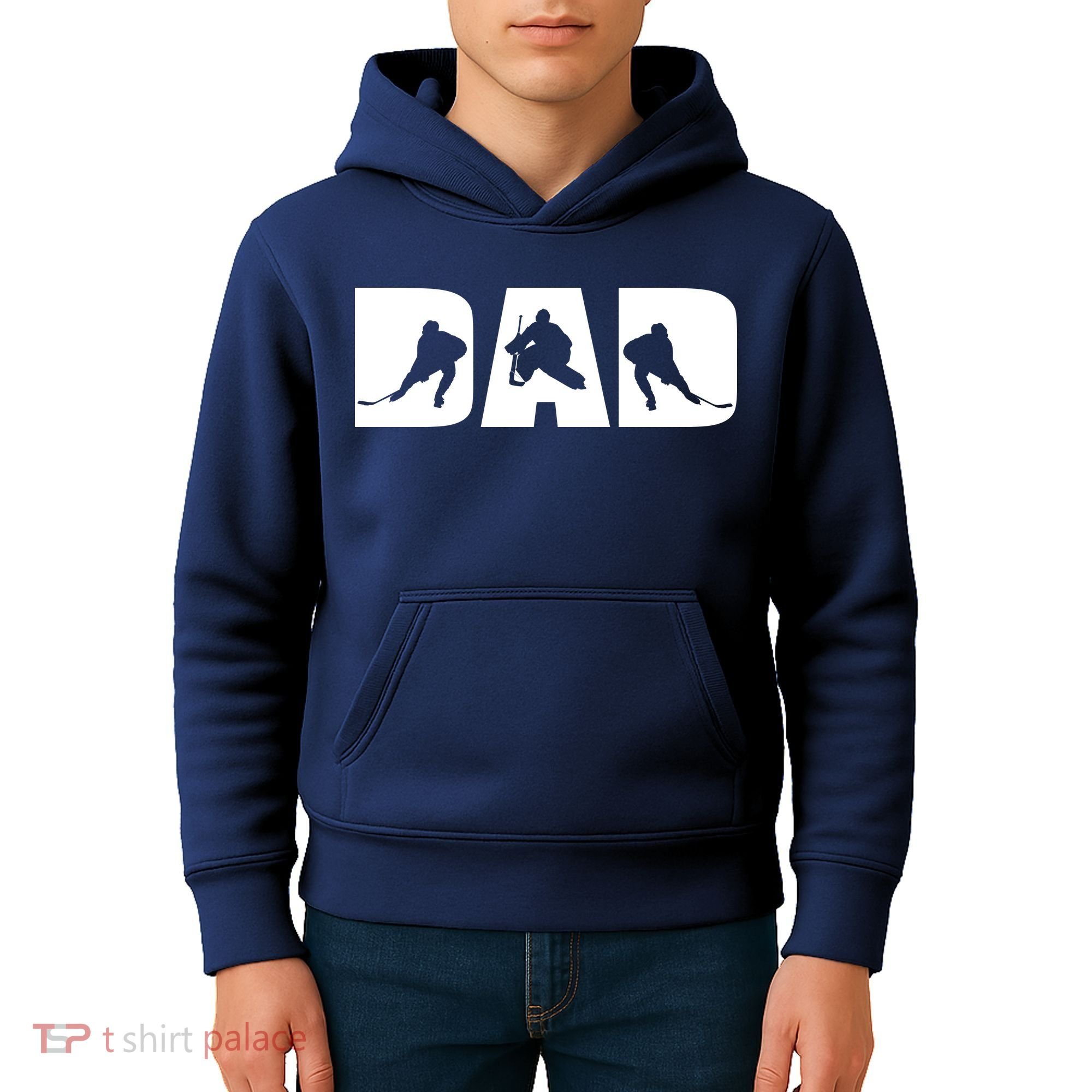 Hockey Dad Kids Hoodie