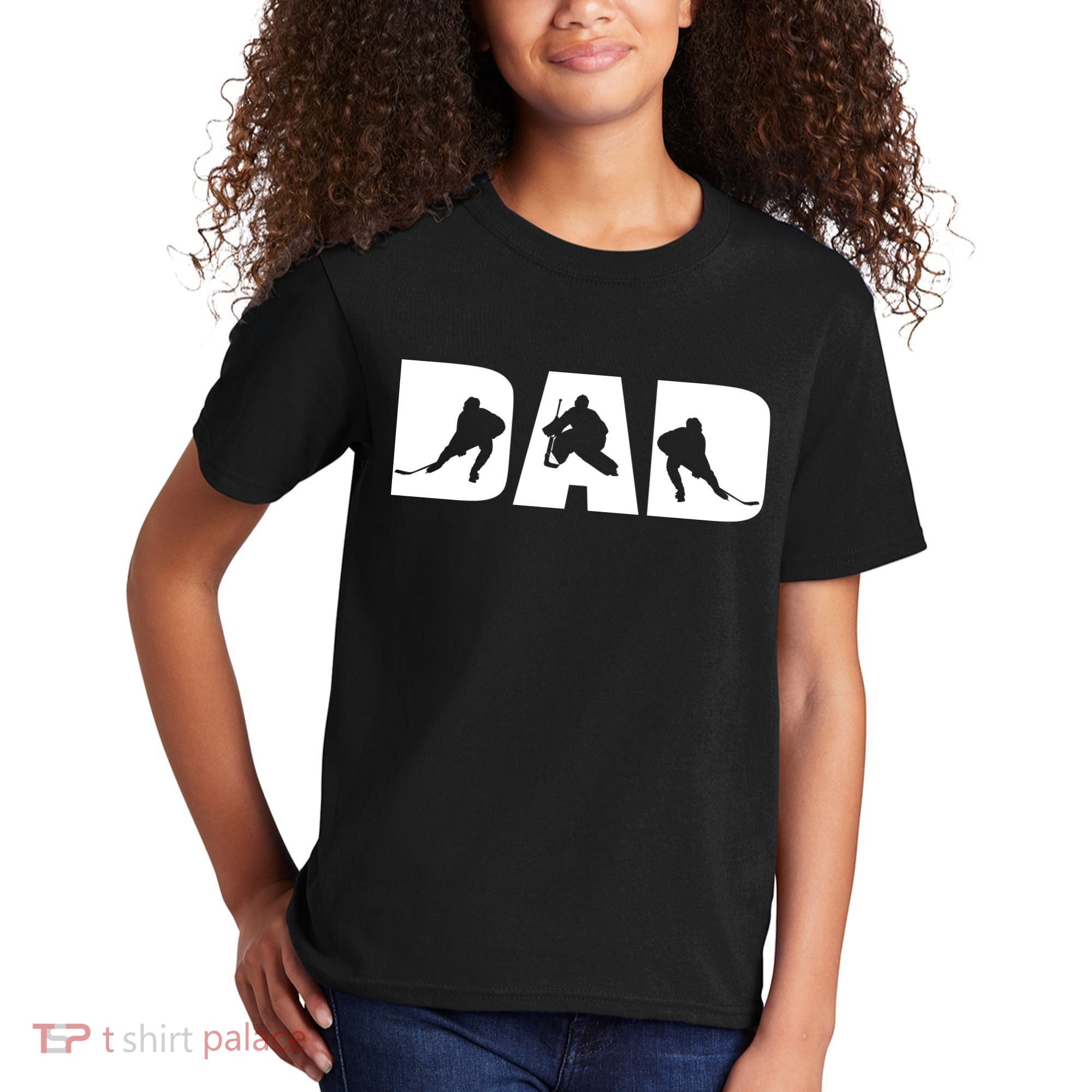 Hockey Dad Kids T-Shirt