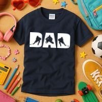 Hockey Dad Kids T-Shirt thumb 3