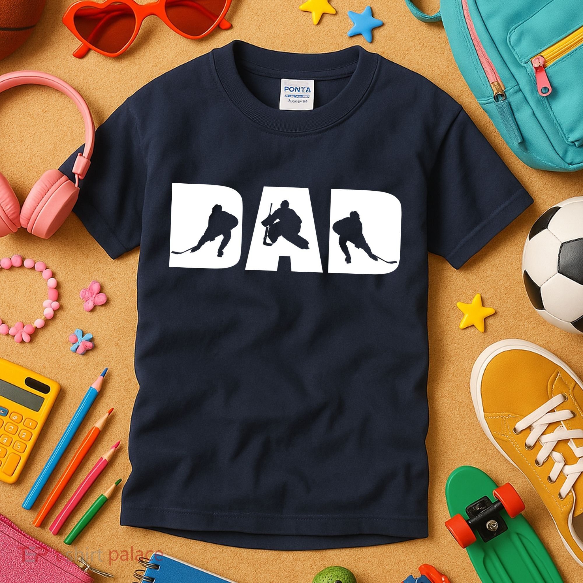 Hockey Dad Kids T-Shirt