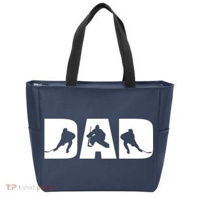 Hockey Dad Tote Bag
