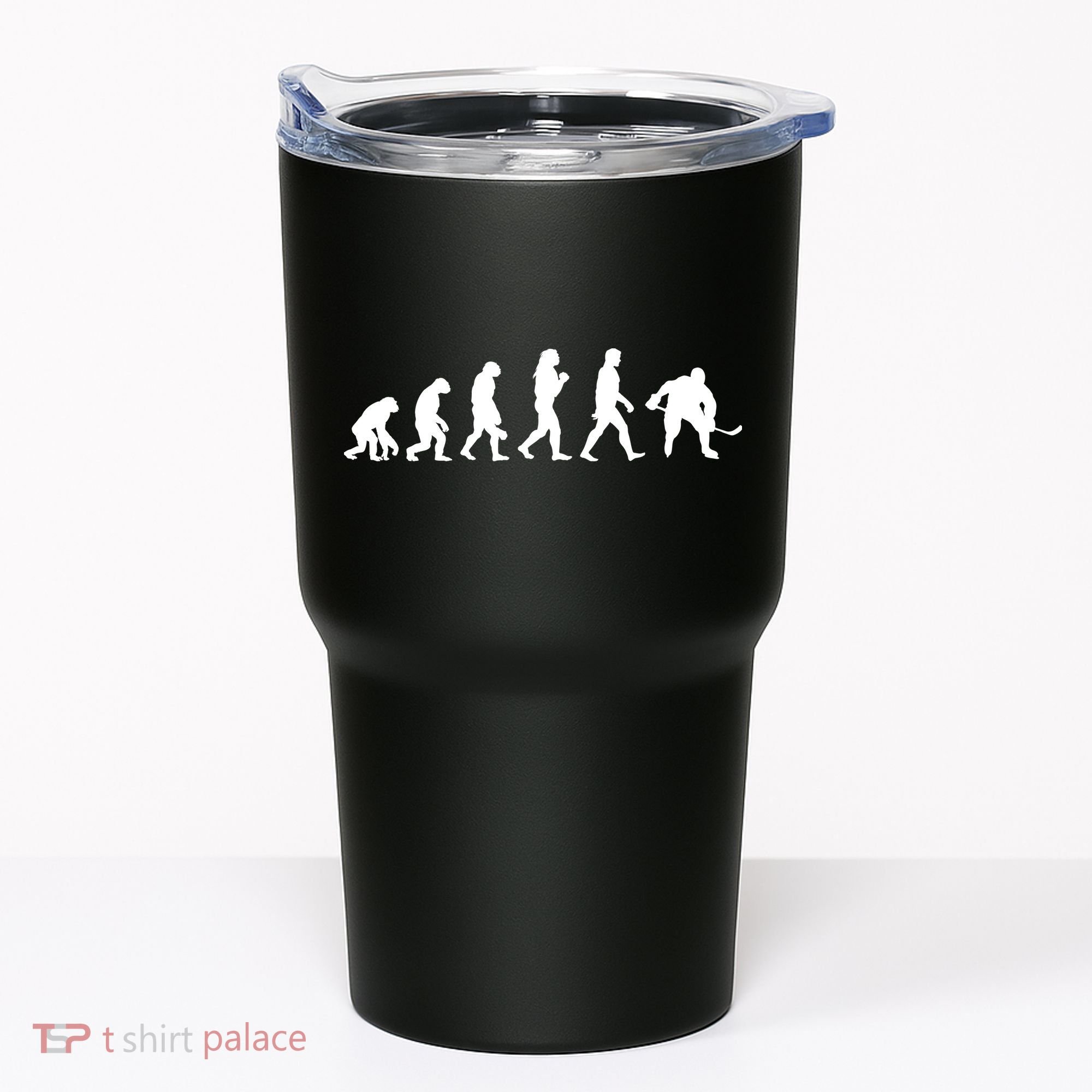 Hockey Evolution Tumbler