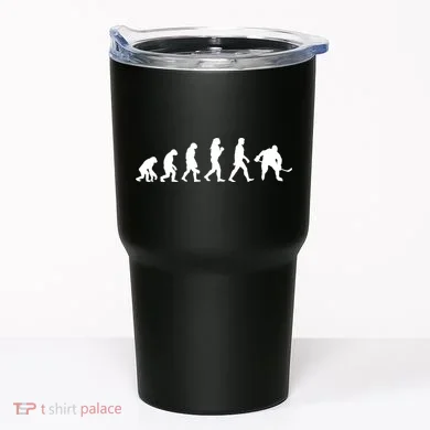 Hockey Evolution Tumbler