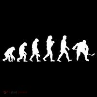 Hockey Evolution Ornament thumb 1