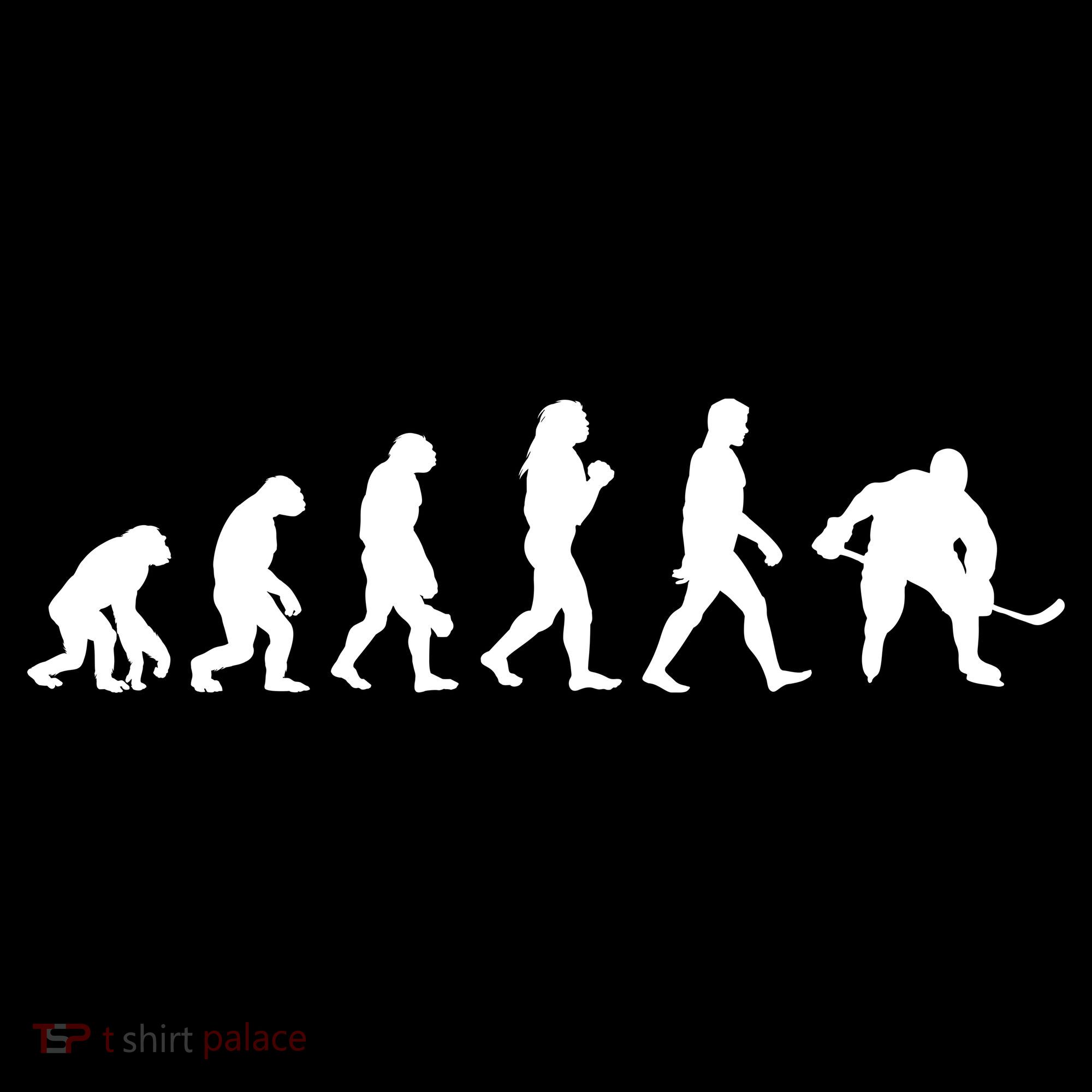 Hockey Evolution Ornament