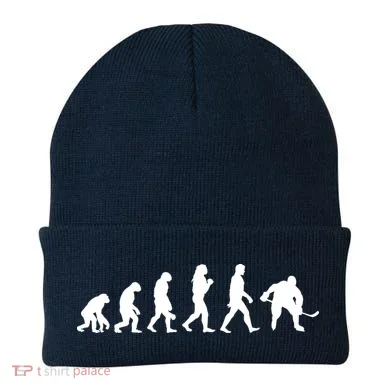 Hockey Evolution Beanie