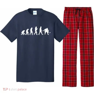 Hockey Evolution Pajama Set