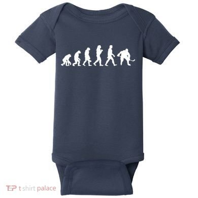 Hockey Evolution Baby Bodysuit