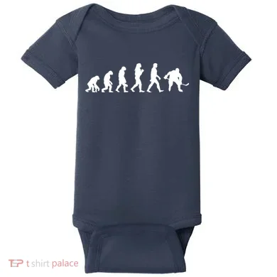 Hockey Evolution Baby Bodysuit