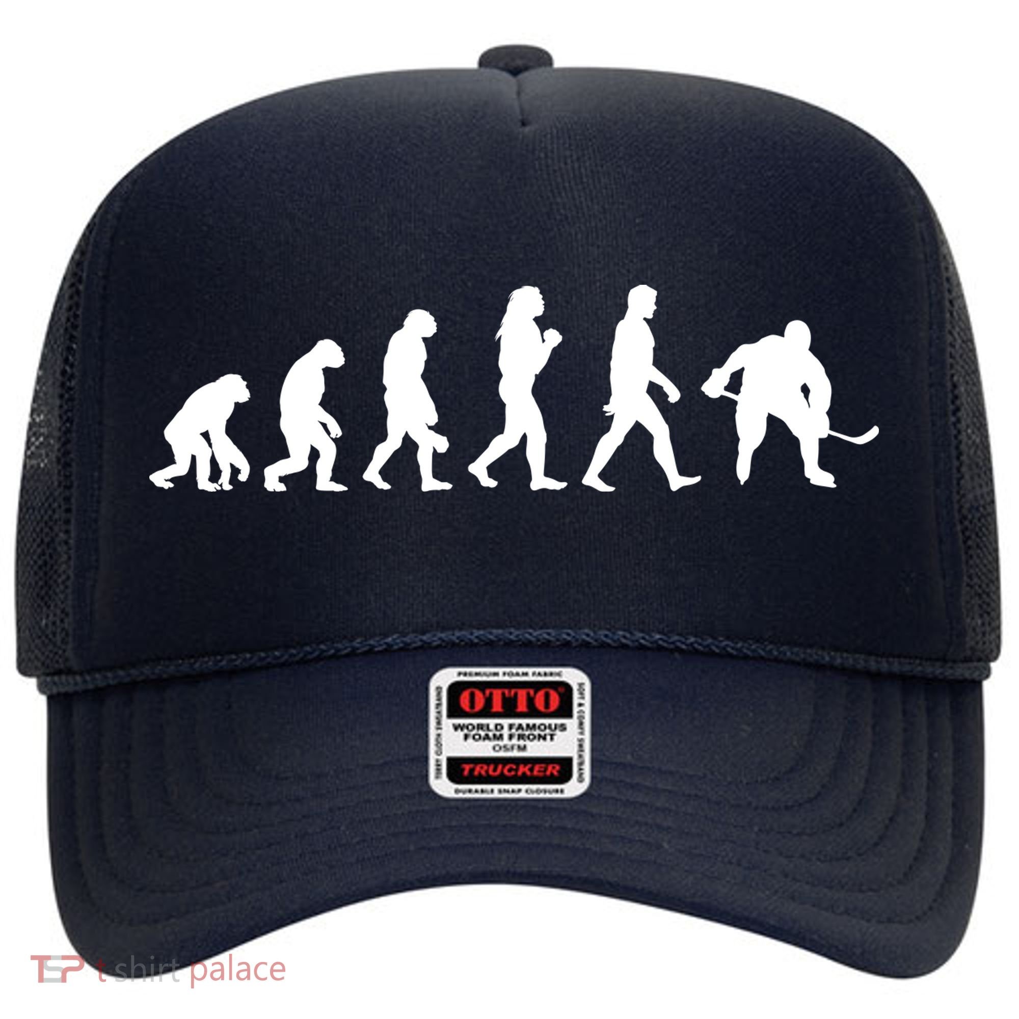 Hockey Evolution Hat