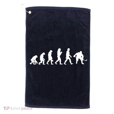 Hockey Evolution Golf Towel