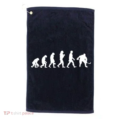 Hockey Evolution Golf Towel