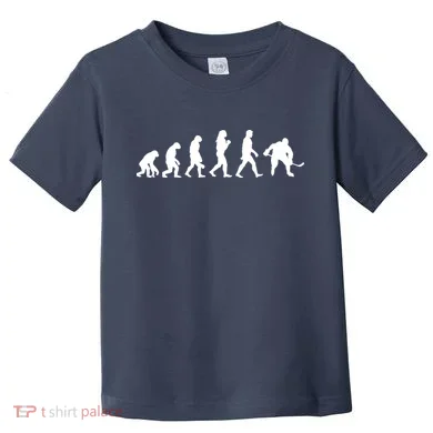 Hockey Evolution Toddler T-Shirt