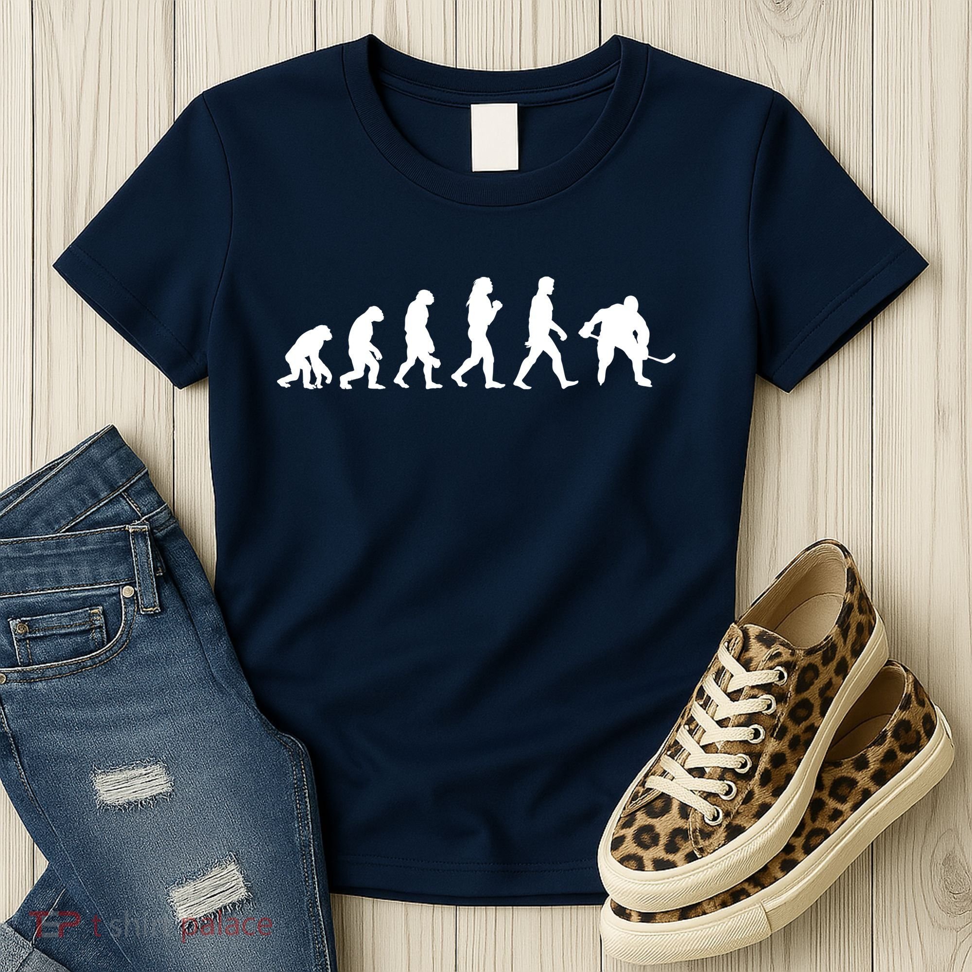 Hockey Evolution Women's T-Shirt