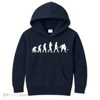 Hockey Evolution Kids Hoodie thumb 0