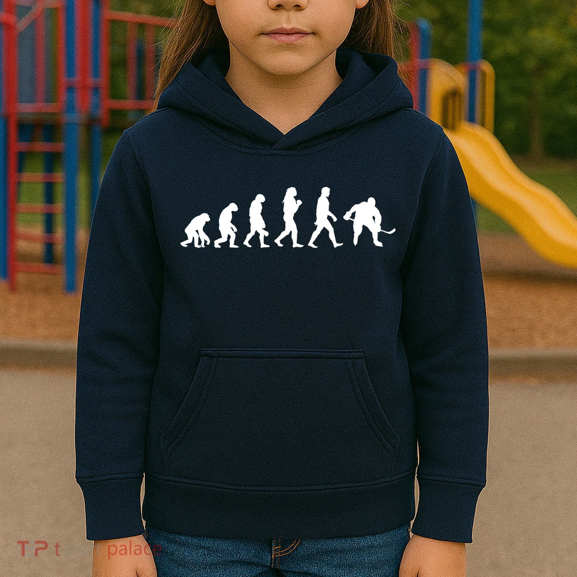 Hockey Evolution Kids Hoodie