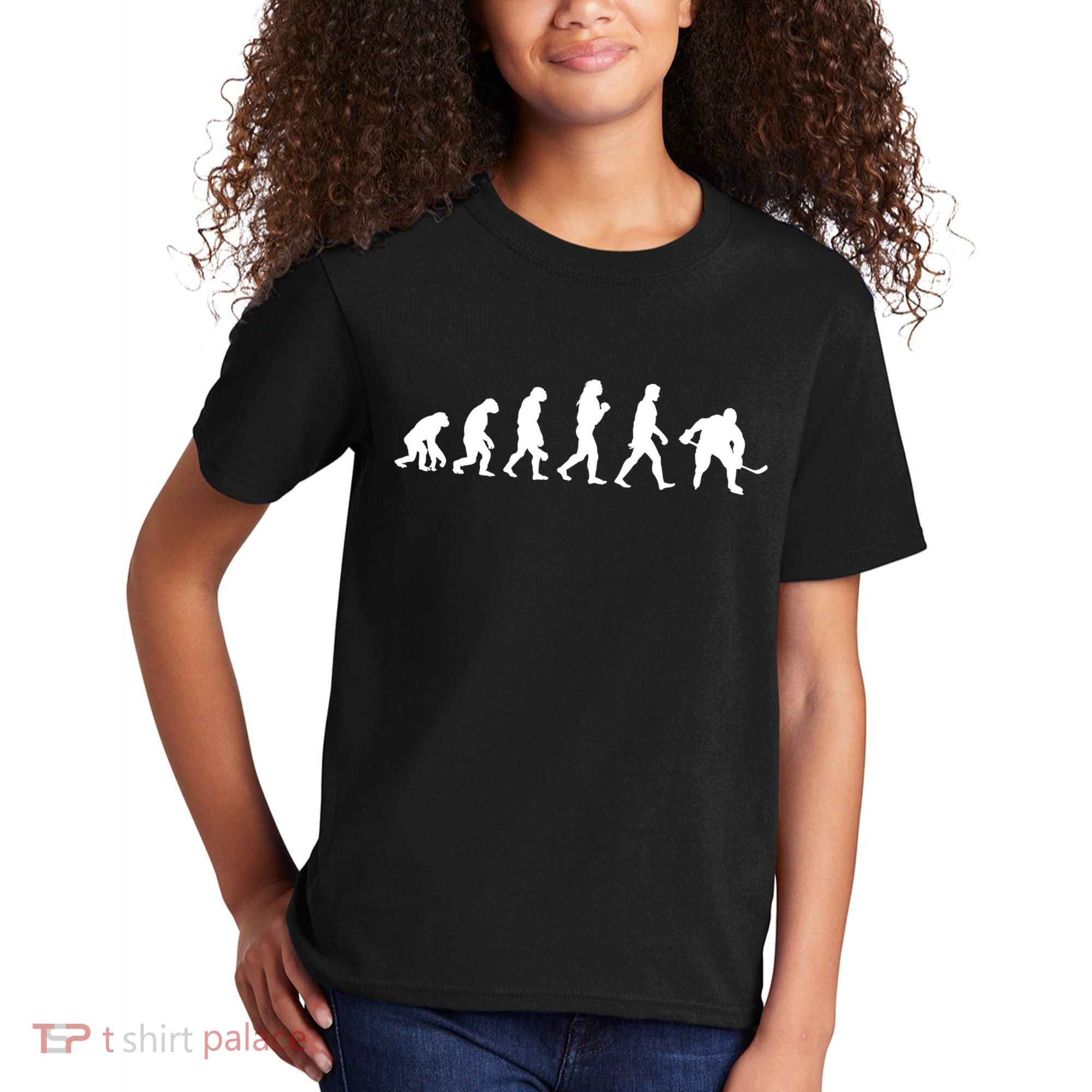 Hockey Evolution Kids T-Shirt