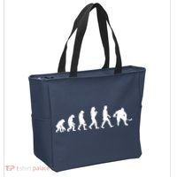 Hockey Evolution Tote Bag thumb 2
