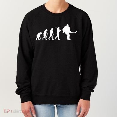 Hockey Evolution Timeline Women's Sweatshirt