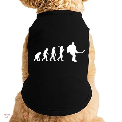 Hockey Evolution Timeline Doggie Tank
