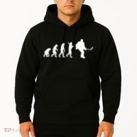 Hockey Evolution Timeline Hoodie thumb 2