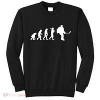 Hockey Evolution Timeline Sweatshirt thumb 0