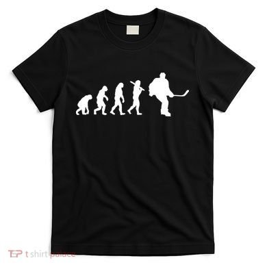 Hockey Evolution Timeline T-Shirt