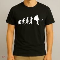 Hockey Evolution Timeline T-Shirt thumb 3