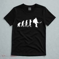 Hockey Evolution Timeline T-Shirt thumb 5