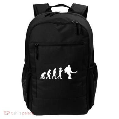Hockey Evolution Timeline Backpack