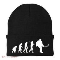 Hockey Evolution Timeline Beanie thumb 0