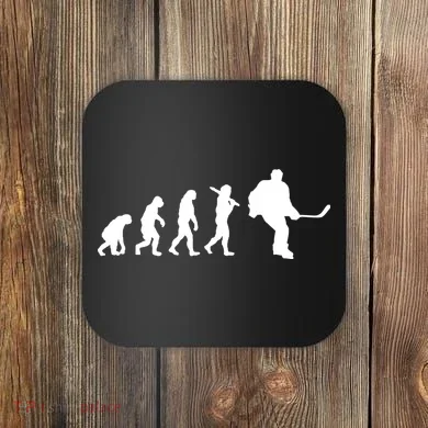 Hockey Evolution Timeline Coaster