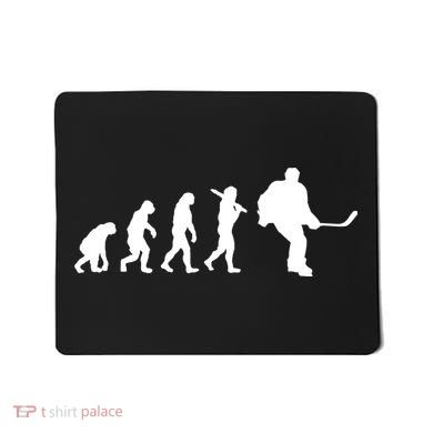 Hockey Evolution Timeline Mousepad
