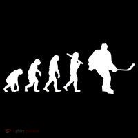 Hockey Evolution Timeline Mousepad thumb 1