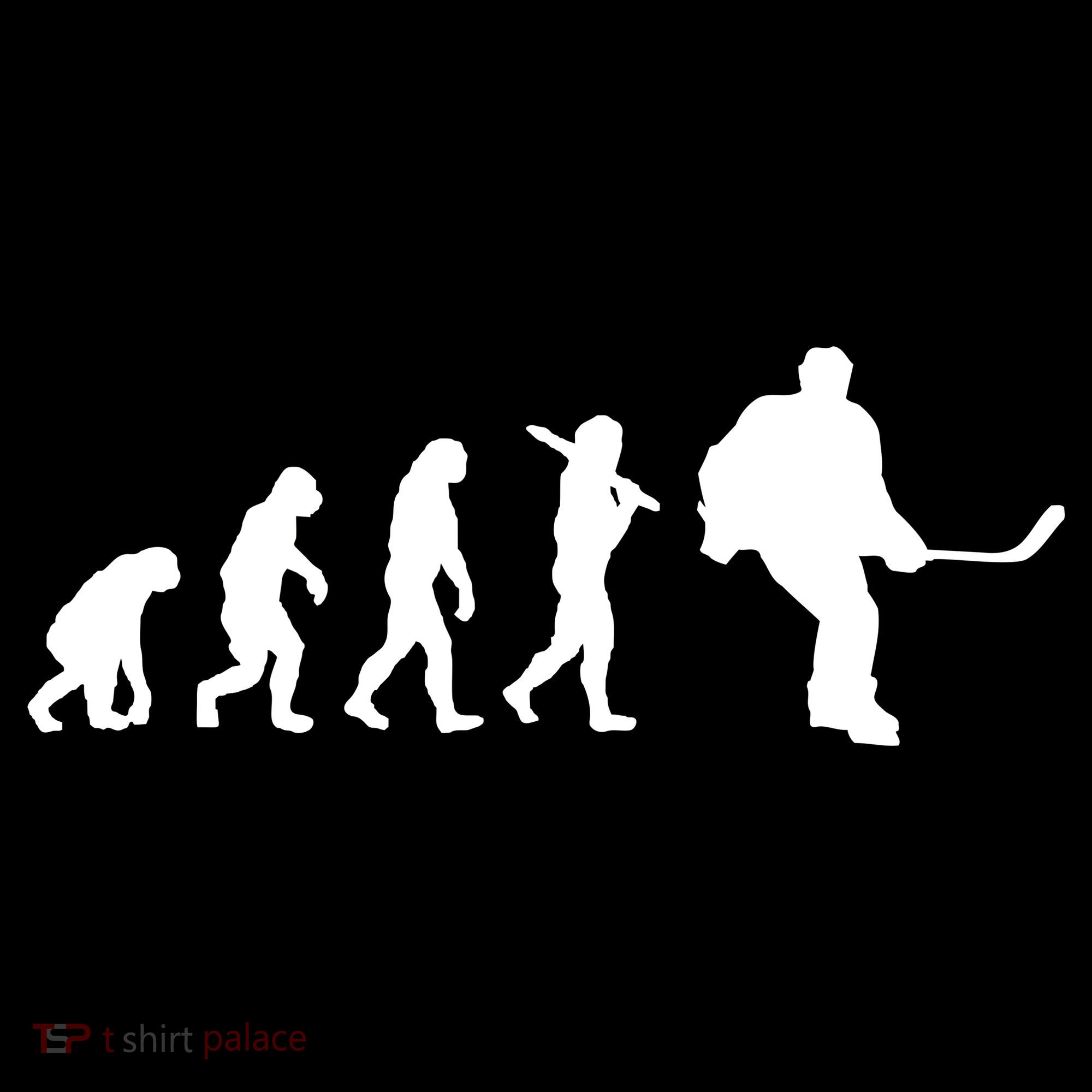 Hockey Evolution Timeline Mousepad