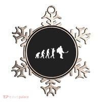 Hockey Evolution Timeline Ornament thumb 0