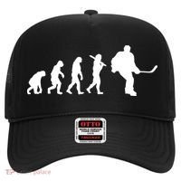 Hockey Evolution Timeline Hat thumb 0