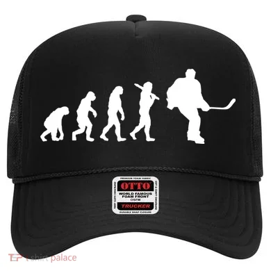 Hockey Evolution Timeline Hat