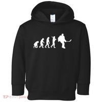 Hockey Evolution Timeline Toddler Hoodie thumb 0