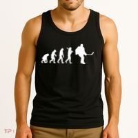 Hockey Evolution Timeline Tank Top thumb 3