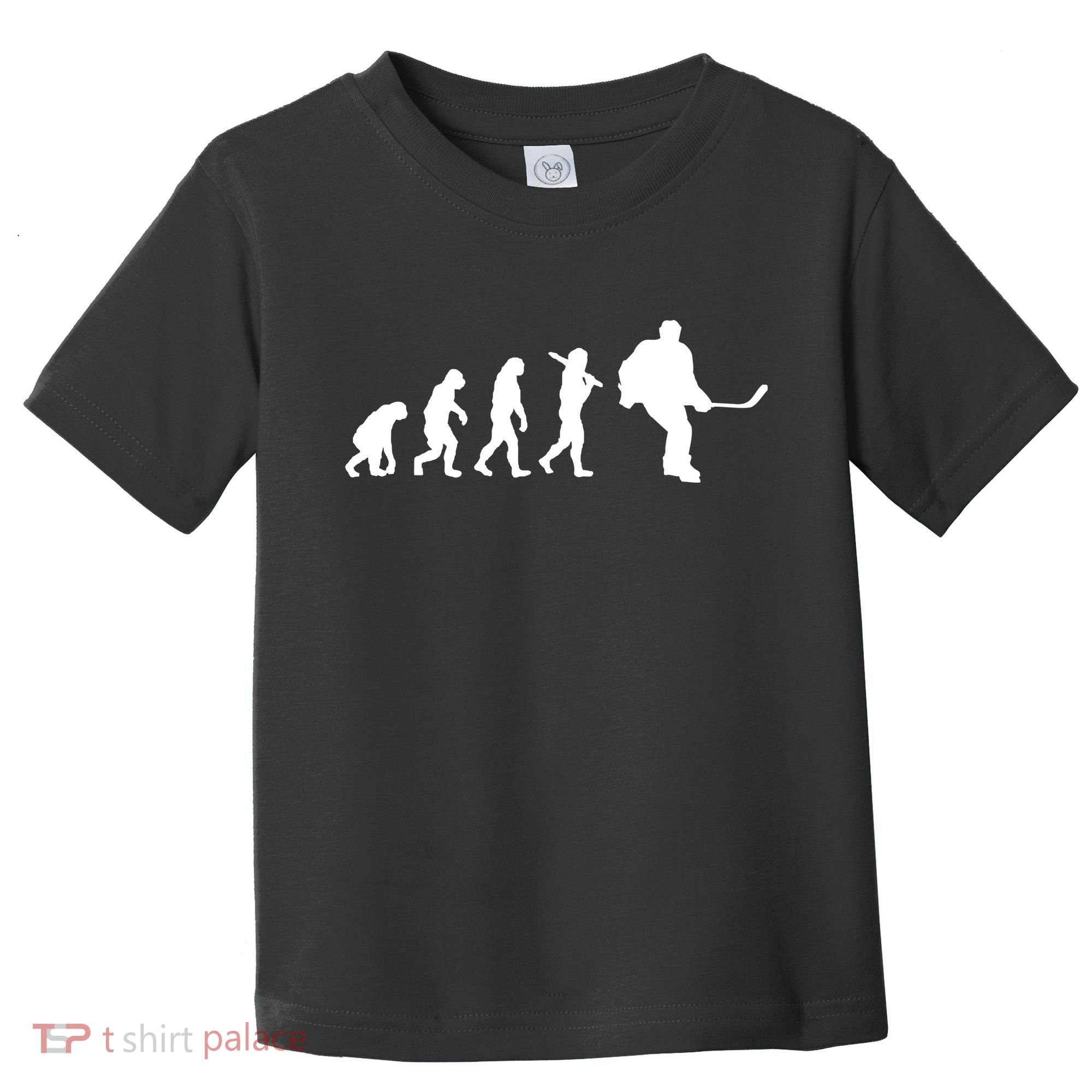 Hockey Evolution Timeline Toddler T-Shirt