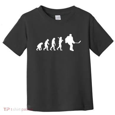 Hockey Evolution Timeline Toddler T-Shirt
