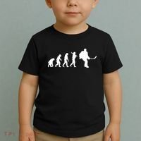 Hockey Evolution Timeline Toddler T-Shirt thumb 2