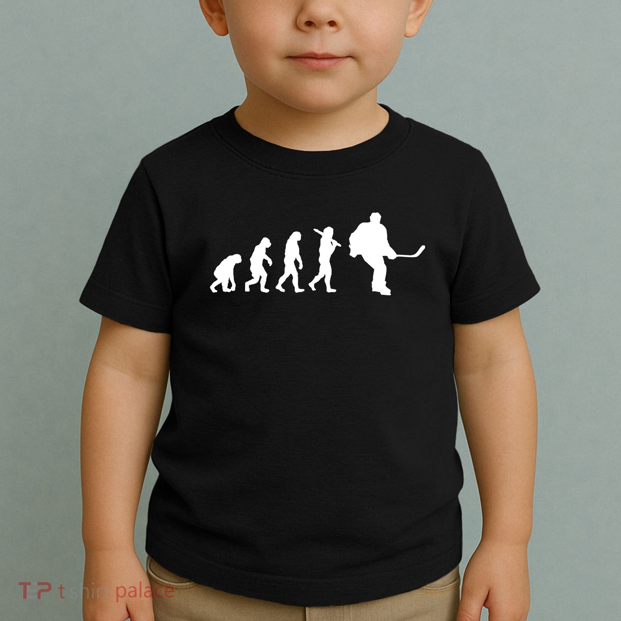 Hockey Evolution Timeline Toddler T-Shirt