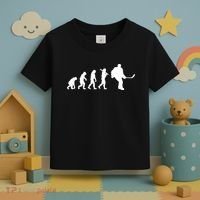 Hockey Evolution Timeline Toddler T-Shirt thumb 3