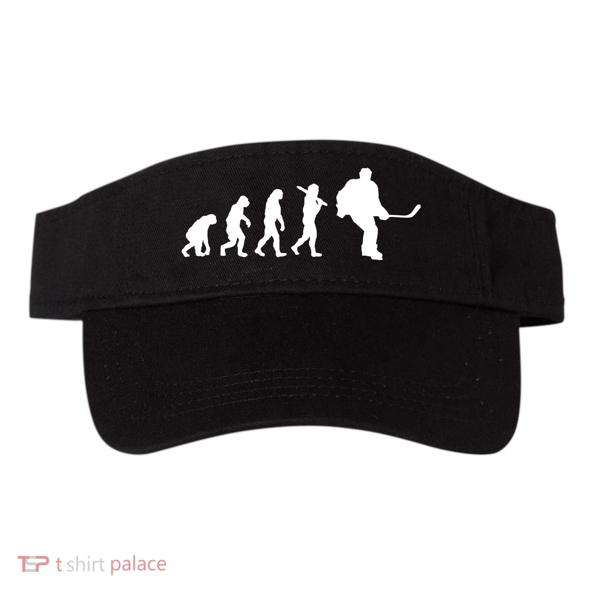 Hockey Evolution Timeline Visor