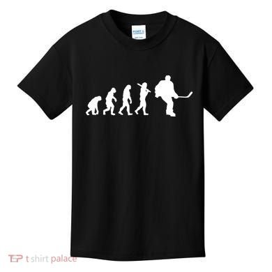 Hockey Evolution Timeline Kids T-Shirt