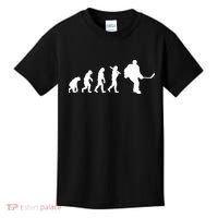 Hockey Evolution Timeline Kids T-Shirt thumb 0
