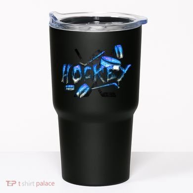 Hockey Stone Logo Tumbler